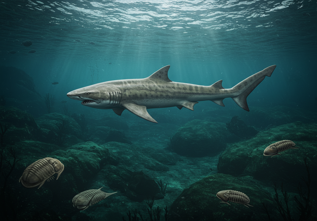 Sharks Are Older Than Trees