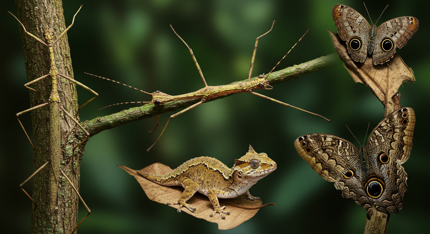 Unbelievable Animal Mimicry