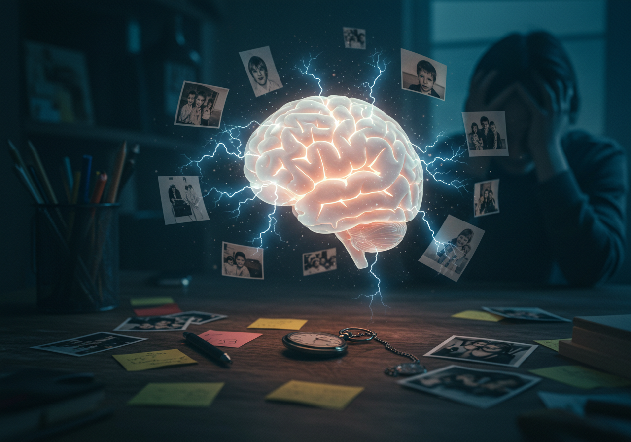 The Shocking Truth About Your Memory