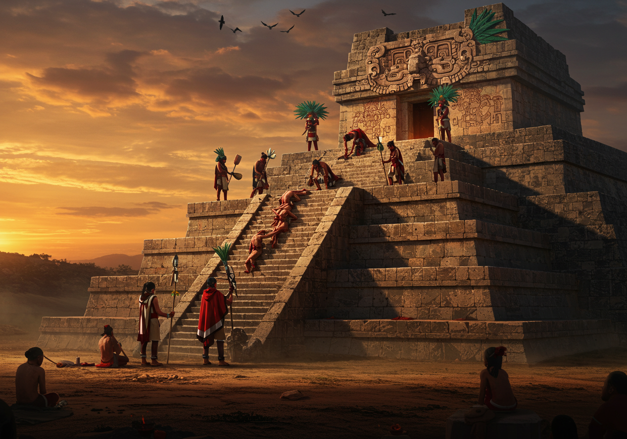 Secrets of the Aztec Human Sacrifices