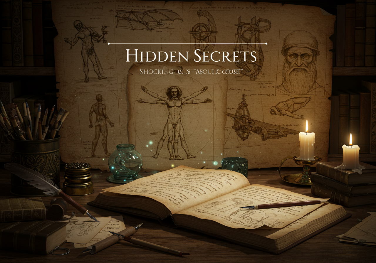 Hidden Secrets: Shocking Facts About Leonardo da Vinci
