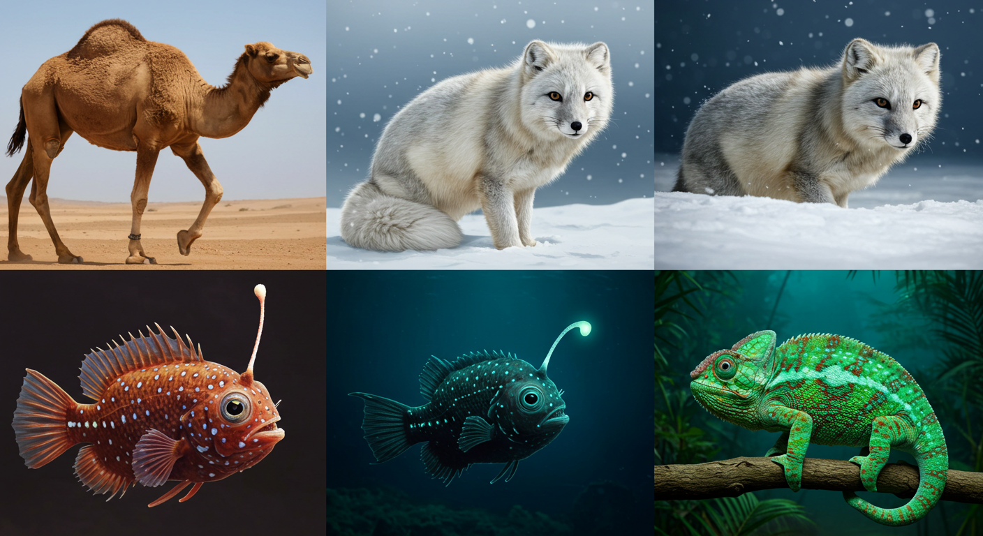 Mind-Blowing Animal Adaptations