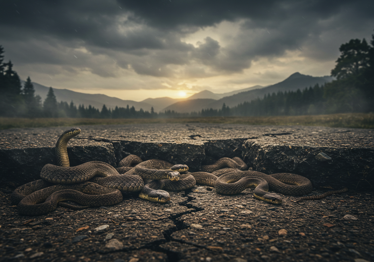 Can Snakes Really Predict Earthquakes?