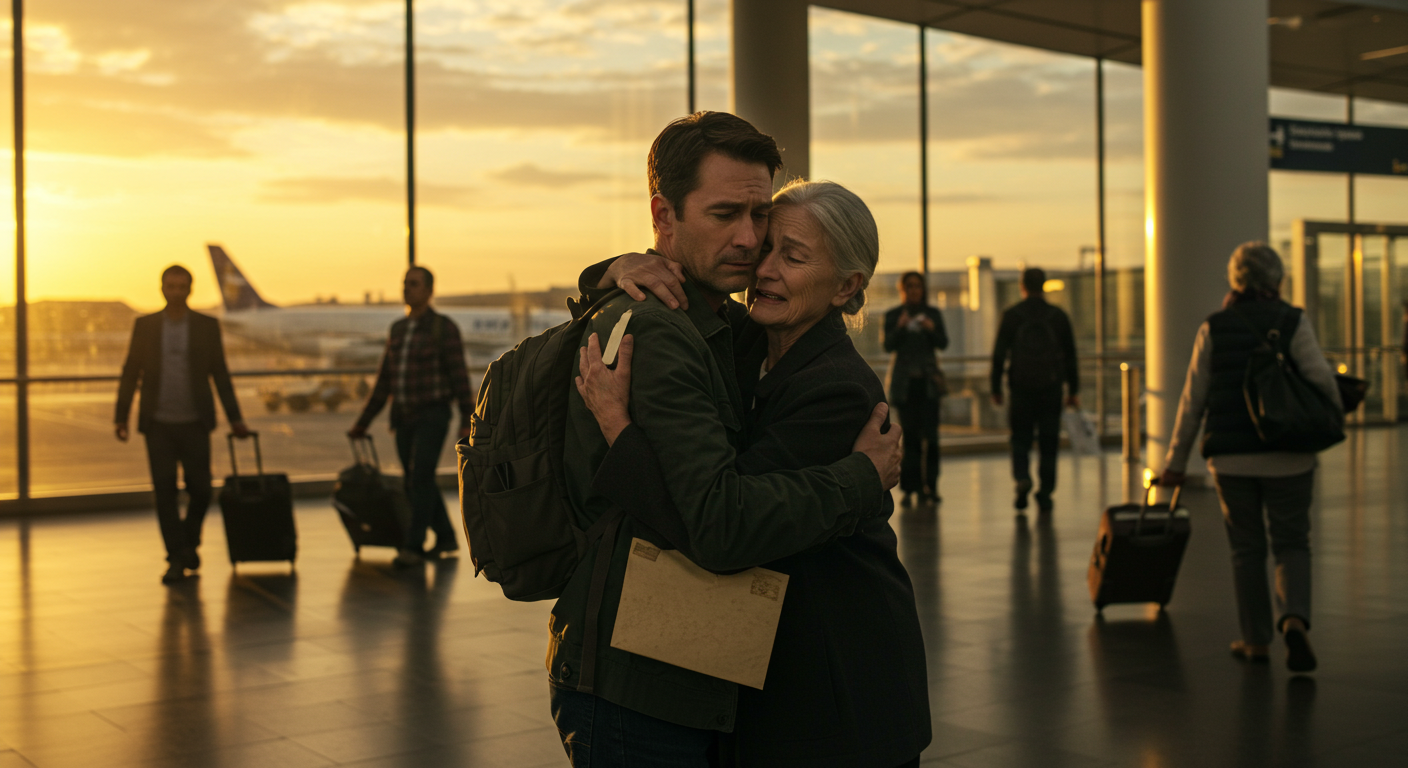 Unexpected Reunion Across Oceans