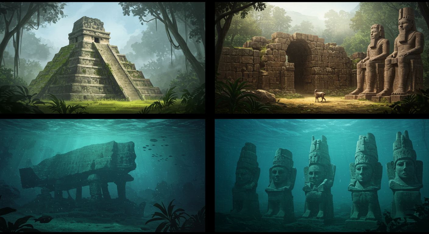 10 Lost Civilizations That Time Forgot