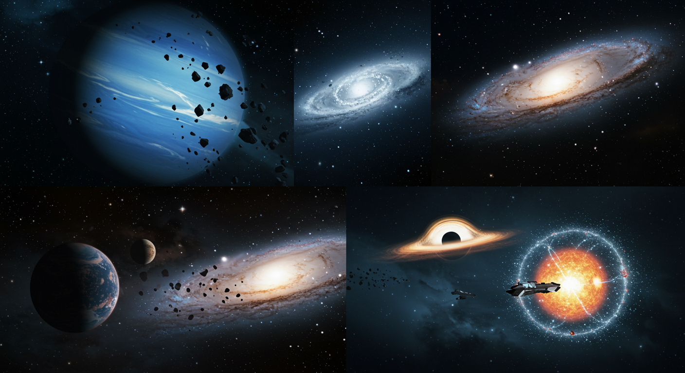 10 Unbelievable Facts About Outer Space