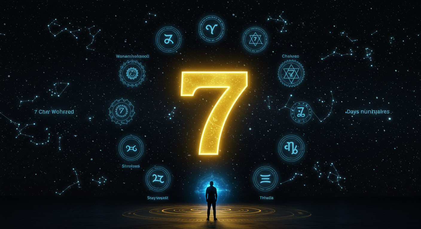 Unbelievable Secrets Behind the Number 7