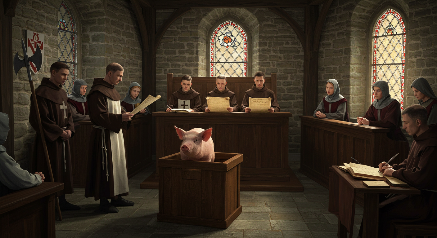The Law That Made Pigs Face Trial