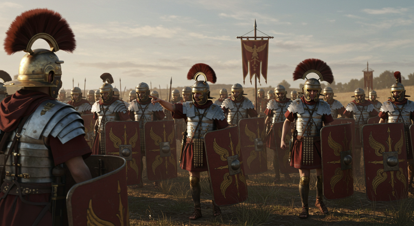 Roman Military Might: Strategies and Tactics