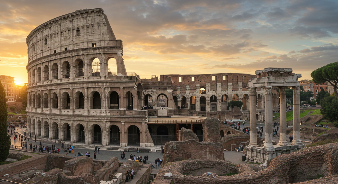 Colosseums: Architectural Marvels and Arenas of Spectacle