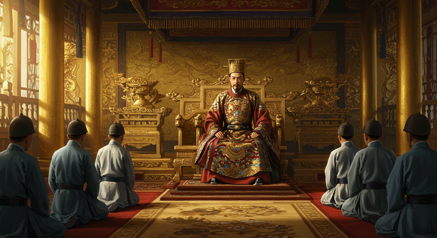 The Emperor Who Outlawed Pants in Ancient China